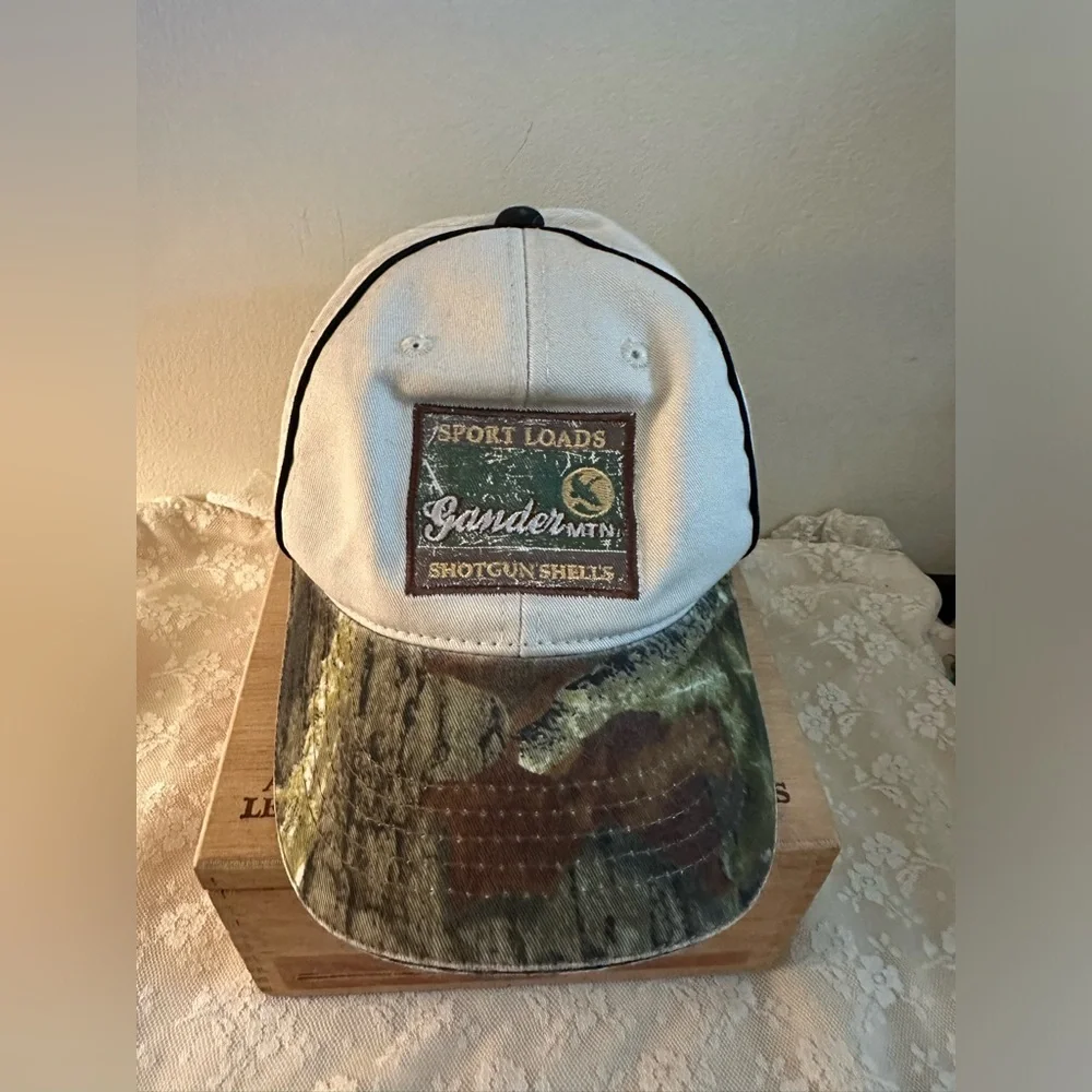 Gander Mountain Sport Loads Shotgun Shells Strapback Hat/Cap-